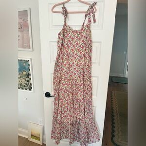 Beau and Ro maxi sleeveless sun dress